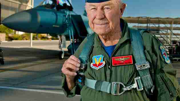 Aviation Legend Chuck Yeager Dies at 97