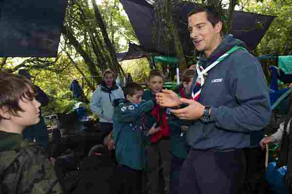 Bear Grylls has 100 'indoor survival challenges' for kids under isolation