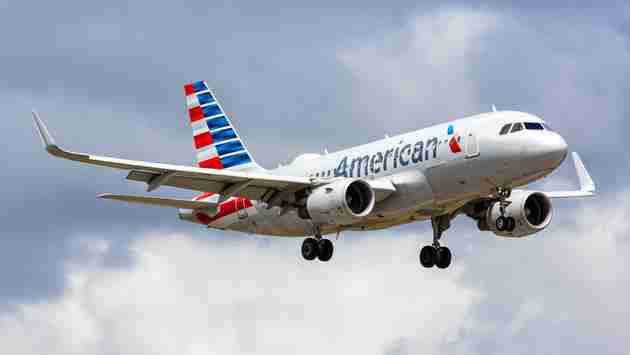 Two Women Fight in the Aisle of American Airlines Flight