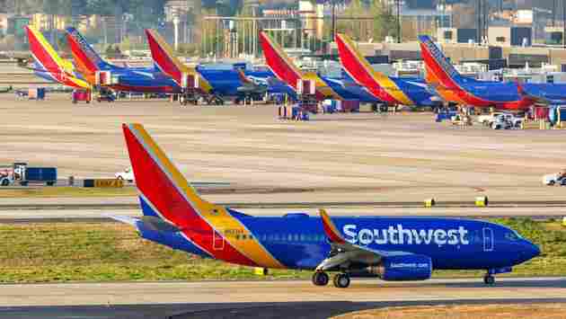 Total 2020 Airline Revenue Drops Almost 50 Percent