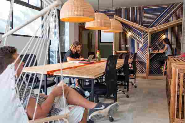 This hotel chain boasts surf clubs and co-working spaces