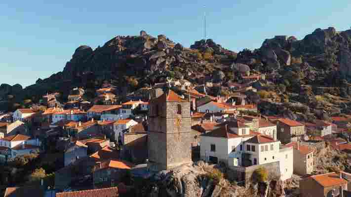 The Portuguese village of giant boulders