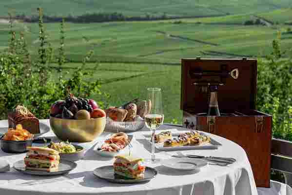 A luxury hotel in France now has the world’s first Champagne concierge