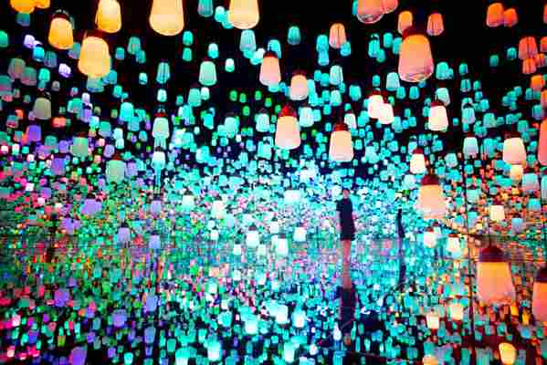 A new art museum in Tokyo will take you through a wonderland of digital art