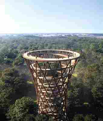 Walk above the trees in Denmark as plans unveiled for an incredible spiral treetop walkway