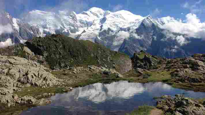 A father-and-son pilgrimage on the Tour du Mont Blanc