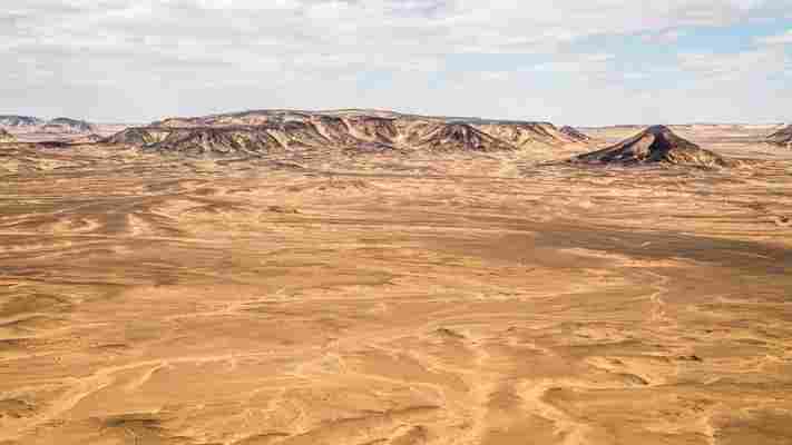 Bahariya and Farafra: Egypt’s bizarre, desert landscape
