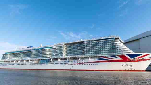 P&O Cruises Extends Pause in Cruising Through June