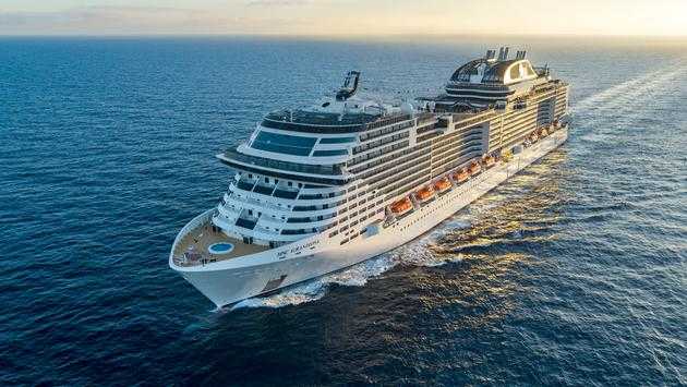 MSC Temporarily Pauses Mediterranean Cruises