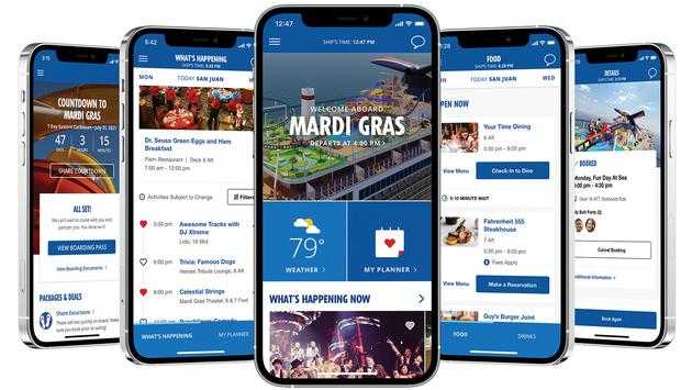 Carnival Adds New Functionality to HUB App