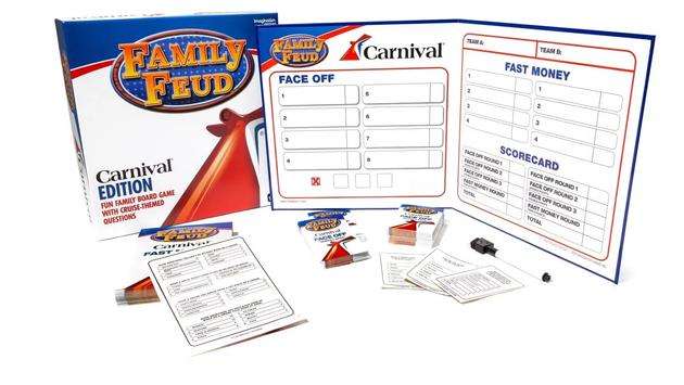 Carnival Cruise Line Introduces Cruise-Themed Family Feud Game