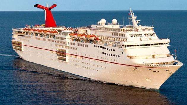 Carnival Ecstasy Helps an Injured Mariner at Sea