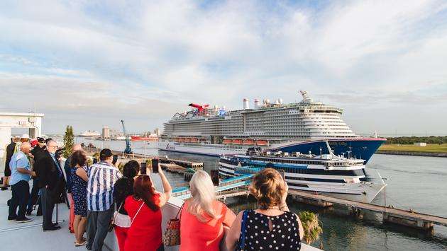 Carnival’s New Mardi Gras Makes US Debut at Port Canaveral