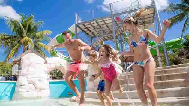 Water Adventures for All Ages in Riviera Maya