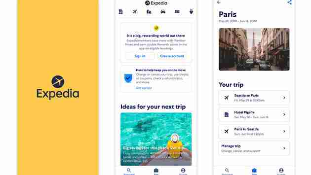 Expedia Announces Overhauled Website, App and Rewards Program