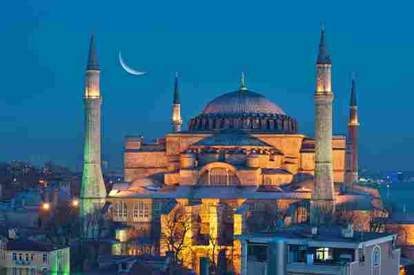 Istanbul's iconic Hagia Sophia converted from a museum to a mosque