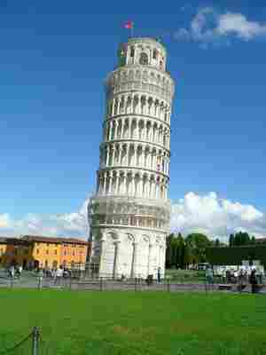 Experts discover how the Leaning Tower of Pisa has survived major earthquakes