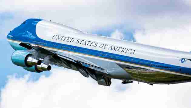 President Biden Has No Plans To Change Air Force One Livery