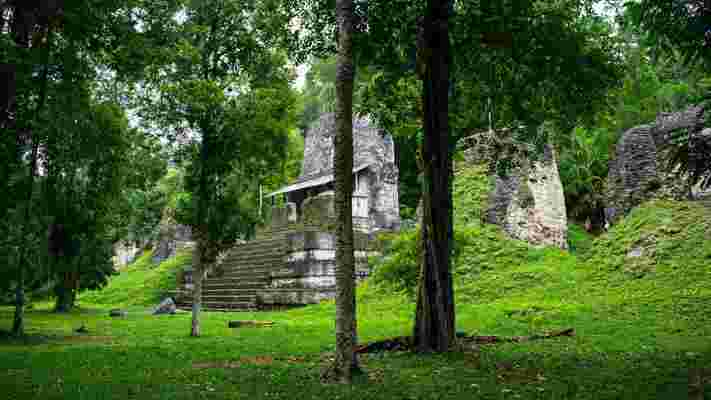 In Guatemala, the Maya world untouched for centuries